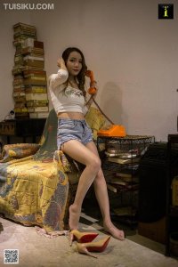 [IESS异思趣向] 2019.09.15 丝享家572：《混血气质的熙熙》新模熙熙 [86P-48M]_8