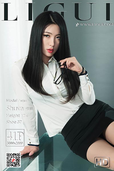 [Ligui丽柜] 2019.09.16 《职场新秀》书雅 [41+1P-18M]