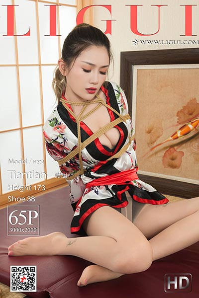 [Ligui丽柜] 2019.09.20 精品图集 《紧缚丽莲》甜甜 [65+1P-34M]
