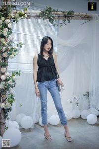 [IESS异思趣向] 2019.09.20 丝享家576：《日常版牛仔裤里丝》云芝 [84P-23M]_1