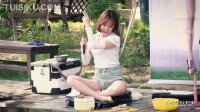 [Ligui丽柜] 2019.08.08 HD视频《鱼乐天使 - PK大赛二》然然&文静 [1V-114M]_1