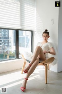 [IESS异思趣向] 2019.09.22 丝享家578：《安静的白衣秋秋》秋秋 [90P-35.5M]_1
