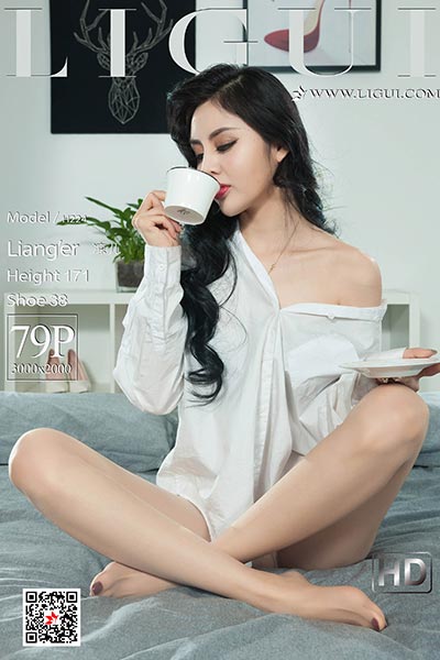 [Ligui丽柜] 2019.09.25 《恋上你的床》凉儿 [79+1P-46M]