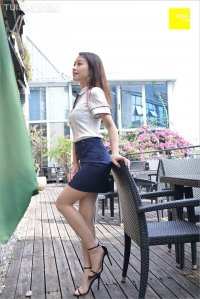 [IESS异思趣向] 2018.09.13 《梦呓8--户外OL白领的下午茶时光》 小婕 [62P-74.6M]_4