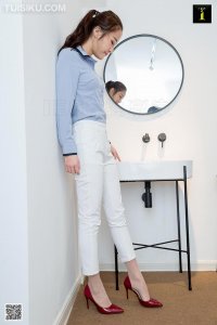 [IESS异思趣向] 2019.05.02 丝享家476：《婉萍简约白色西装裤》婉萍 [85P-25M]_4