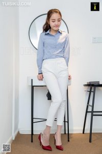[IESS异思趣向] 2019.05.02 丝享家476：《婉萍简约白色西装裤》婉萍 [85P-25M]_7
