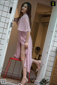 [IESS异思趣向] 2019.06.07 丝享家502：《九妹的粉色长裙》九妹 [90P-34M]_3