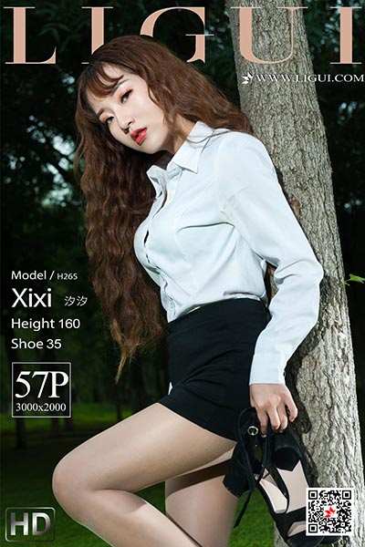 [Ligui丽柜] 2019.09.30 《职场新秀》-青青河边草 汐汐 [57+1P-33M]