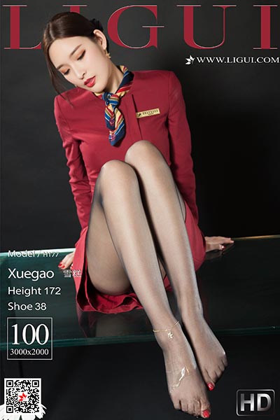 [Ligui丽柜] 2019.10.09 《丝柔护理之南航空姐》雪糕 [100+1P-56M]