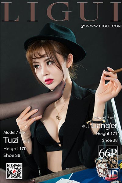 [Ligui丽柜] 2019.10.11 精品图集 《还我至尊》兔子&凉儿 [66+1P-34M]