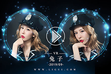 [Ligui丽柜] 2019.09.29 VR视频《激情镣铐》兔子 [1V-550M]