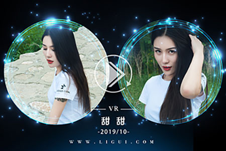 [Ligui丽柜] 2019.10.27 VR视频《环保天使》甜甜 [1V-320M]