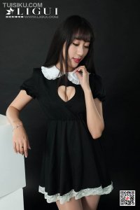 [Ligui丽柜] 2019.10.28 《肉丝女友》轩轩 [42+1P-17M]_1