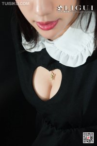 [Ligui丽柜] 2019.10.28 《肉丝女友》轩轩 [42+1P-17M]_7
