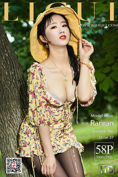 [Ligui丽柜] 2019.10.31 《林中艳景》然然 [58+1P-40M]