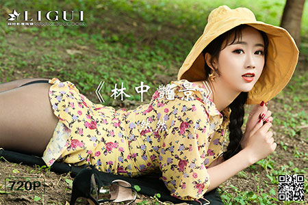 [Ligui丽柜] 2019.10.31 HD视频《林中艳景》然然 [1V-284M]