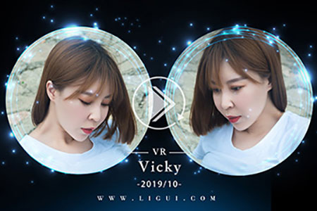 [Ligui丽柜] 2019.10.31 VR视频《环保天使》Vicky [1V-332M]