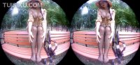 [Ligui丽柜] 2019.10.31 VR视频《林中艳景》然然 [1V-237M]_1