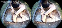 [Ligui丽柜] 2019.11.05 VR视频《野外遇矫丝》虫虫 [1V-513M]_1