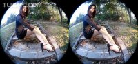 [Ligui丽柜] 2019.11.05 VR视频《野外遇矫丝》虫虫 [1V-513M]_2