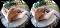 [Ligui丽柜] 2019.11.05 VR视频《野外遇矫丝》虫虫 [1V-513M]_7