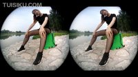 [Ligui丽柜] 2019.11.06 VR视频《环保天使》之文静 [1V-267M]_1