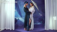 [Ligui丽柜] 2019.11.08 HD视频《青莲玉脂竞妖娆》雪糕&甜甜 [1V-385M]_1