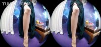 [Ligui丽柜] 2019.11.09 VR视频《青莲玉脂竞妖娆》雪糕&甜甜 [1V-791M]_4