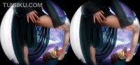 [Ligui丽柜] 2019.11.09 VR视频《青莲玉脂竞妖娆》雪糕&甜甜 [1V-791M]_6