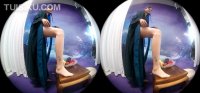 [Ligui丽柜] 2019.11.09 VR视频《青莲玉脂竞妖娆》雪糕&甜甜 [1V-791M]_5