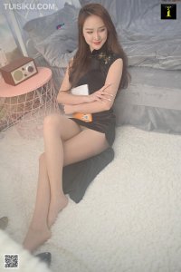 [IESS异思趣向] 2019.11.11 丝享家607：《云芝长款开衩旗袍》云芝 [94P-23M]_7