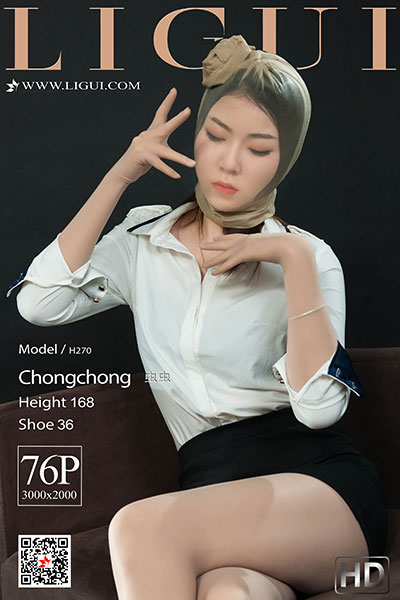 [Ligui丽柜] 2019.11.20 《颜丝香茧》虫虫 [76+1P-37M]