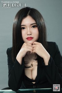 [Ligui丽柜] 2019.11.25 《职场新秀》小辫儿 [46+1P-19M]_5