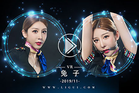 [Ligui丽柜] 2019.11.30 VR视频《紧缚丽莲》之兔子 