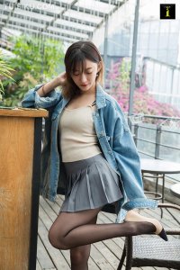 [IESS异思趣向] 2019.12.09 丝享家633：《秋秋的牛仔外套》秋秋 [88P-41M]_5