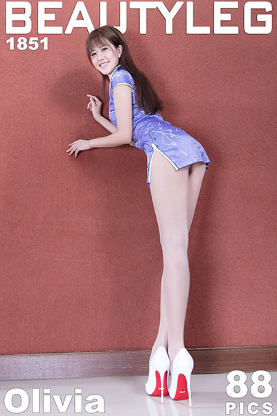 [Beautyleg_美腿写真] 2019.12.11 No.1851 Olivia [88P-523M]