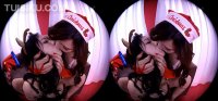 [Ligui丽柜] 2019.12.24 VR视频《双生花之圣诞大礼众筹版》雪糕&然然 [1V-428M]_4