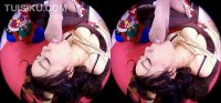 [Ligui丽柜] 2019.12.24 VR视频《双生花之圣诞大礼众筹版》雪糕&然然 [1V-428M]_8
