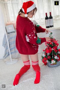 [IESS异思趣向] 2019.12.25 丝享家645：《红酒与圣诞节》婉萍 [88P-36M]_3