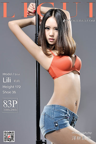 [Ligui丽柜] 2020.01.05 莉莉 [82+1P-41M]