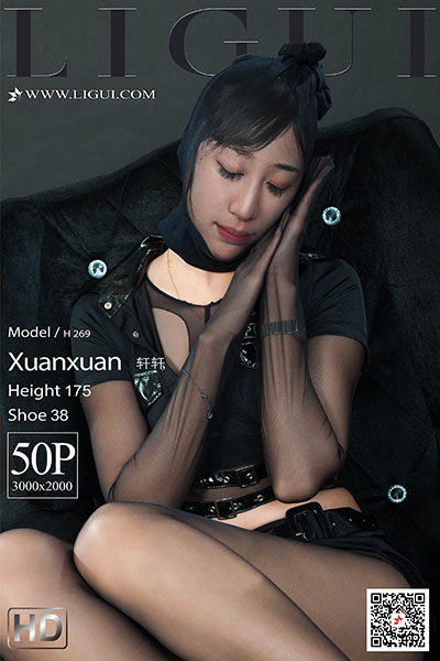 [Ligui丽柜] 2020.01.10 《颜丝香茧》轩轩 [50+1P-25M]