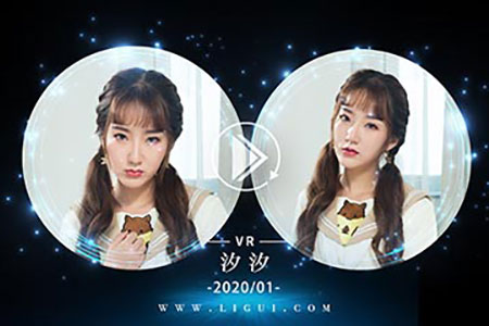 [Ligui丽柜] 2020.01.15 VR视频《乖乖少女情》汐汐 [1V-268M]
