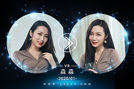 [Ligui丽柜] 2020.01.21 VR视频《职场新秀》淼淼 [1V-525M]
