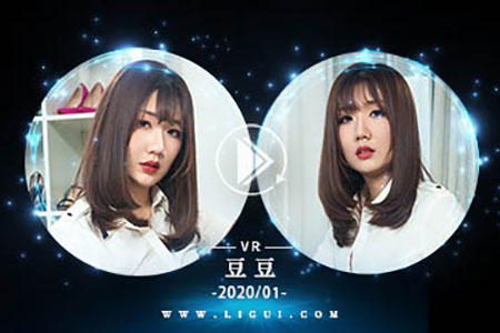 [Ligui丽柜] 2020.01.28 VR视频《职场新秀》豆豆 [1V-415M]