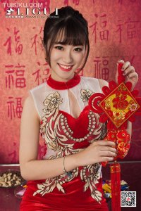 [Ligui丽柜] 2020.01.24 《双生花》之丝丝如意 安娜&潘潘 [81+1P-41M]_2