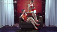 [Ligui丽柜] 2020.01.25 HD视《双生花》之丝丝如意 安娜&潘潘 [1V-395M]_2