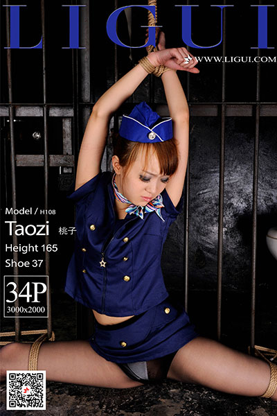 [Ligui丽柜] 2020.01.26 桃子 [34+1P-19M]