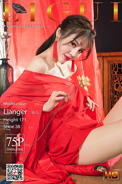 [Ligui丽柜] 2020.01.29 《丝艺双绝》凉儿 [75+1P-44M]