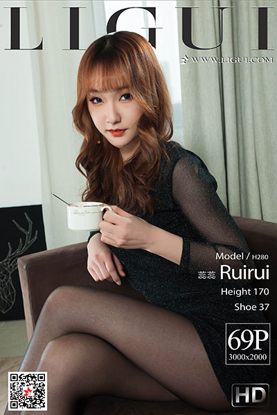 [Ligui丽柜] 2020.02.03 《职场新秀》蕊蕊 [69+1P-35M]