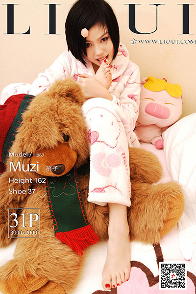 [Ligui丽柜] 2020.02.15 慕子 [31+1P-17M]